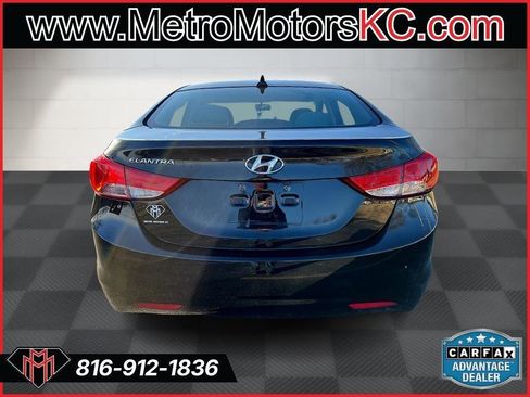 Used 2013 Hyundai Elantra GLS w/ Preferred Pkg FWD image 4