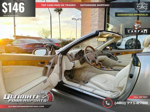 Used 2003 Mercedes-Benz SL 500 image 18