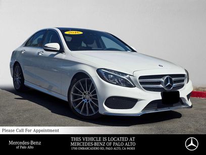 Used 2016 Mercedes-Benz C 300 Sedan