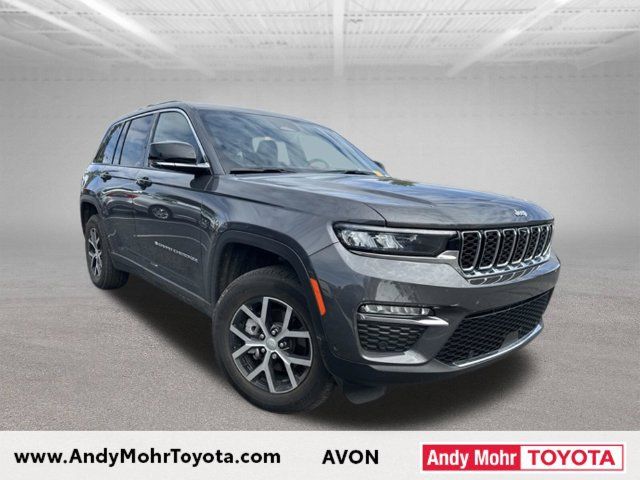 Used 2025 Jeep Grand Cherokee Limited w/ Luxury Tech Group II AWD/4WD 360° Tour