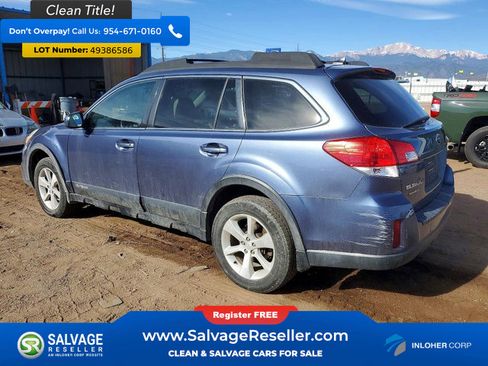 Used 2014 Subaru Outback 2.5i Limited image 3