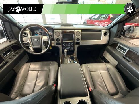 Used 2014 Ford F150 Platinum AWD/4WD image 8