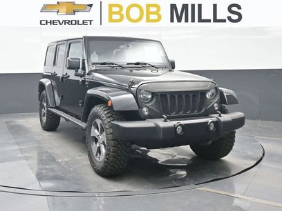Used 2016 Jeep Wrangler Unlimited Sahara w/ Max Tow Package