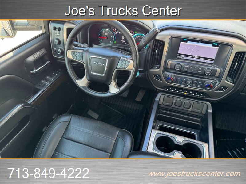 Used 2019 GMC Sierra 3500 Denali w/ Duramax Plus Package AWD/4WD image 14