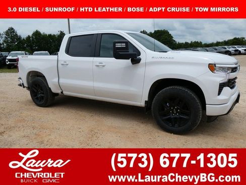 New 2026 Chevrolet Silverado 1500 RST w/ All Star Edition Plus AWD/4WD image 1