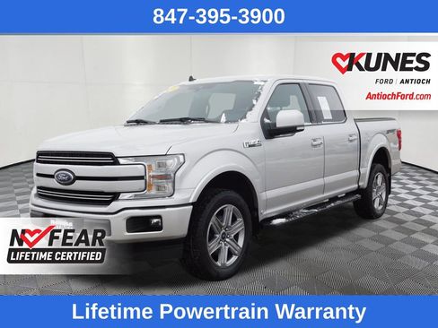 Used 2019 Ford F150 Lariat w/ Equipment Group 502A Luxury image 7