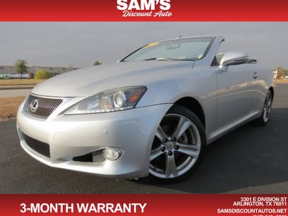 Used 2012 Lexus IS 250C
