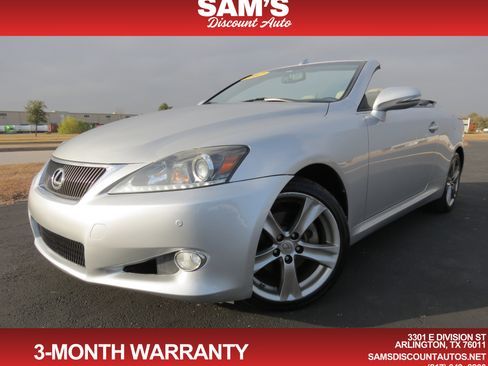 Used 2012 Lexus IS 250C image 1