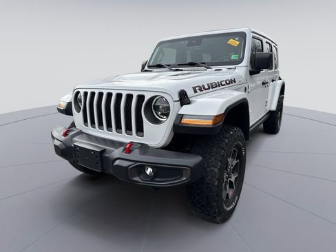 Used 2020 Jeep Wrangler Unlimited Rubicon image 5