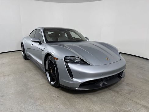 Certified 2023 Porsche Taycan Turbo S image 9
