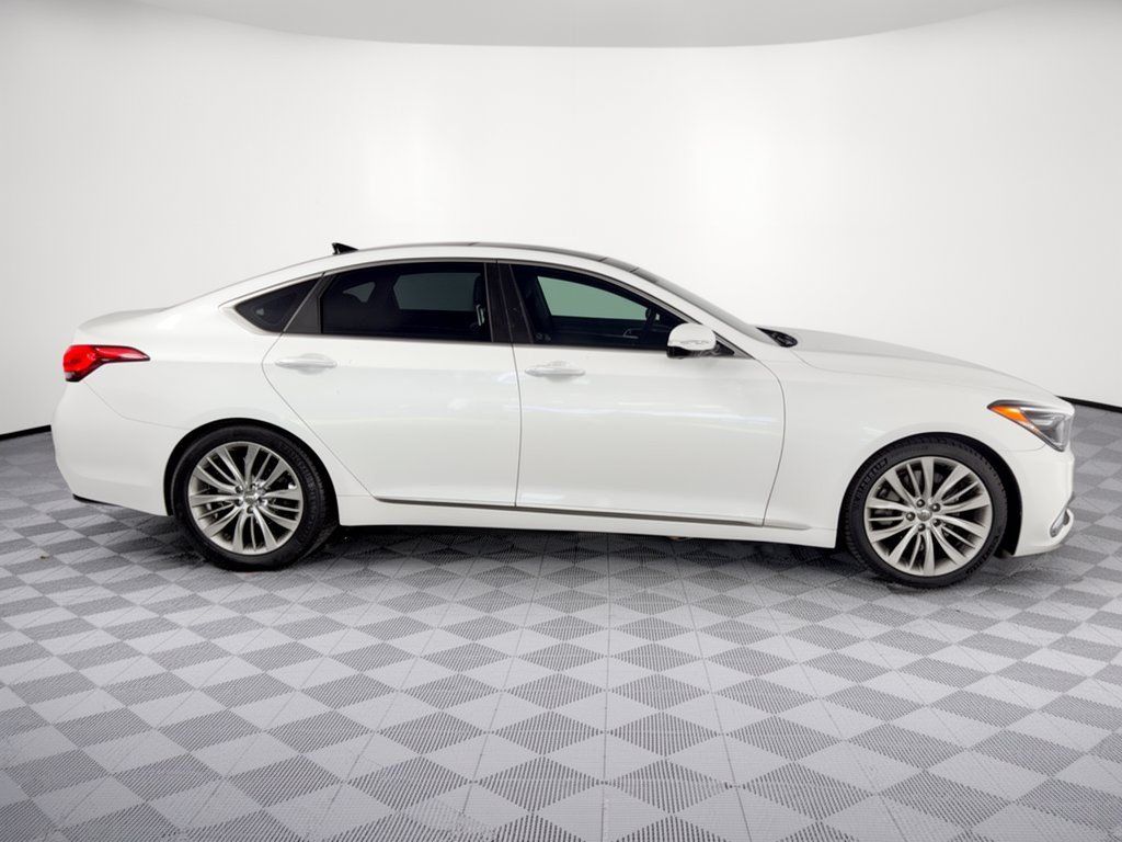 Used 2018 Genesis G80 5.0 Ultimate RWD image 8