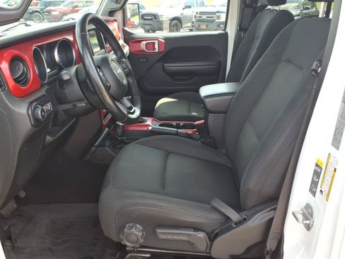 Used 2020 Jeep Wrangler Unlimited Sport AWD/4WD image 13