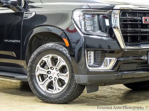 Certified 2022 GMC Yukon SLE AWD/4WD image 4