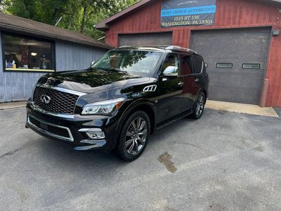 Used 2017 INFINITI QX80 Signature Edition w/ All Season Package