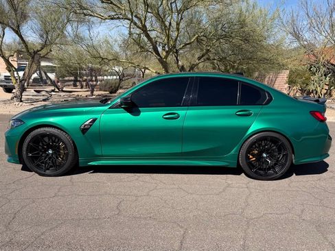 Used 2021 BMW M3 w/ Executive Package image 11