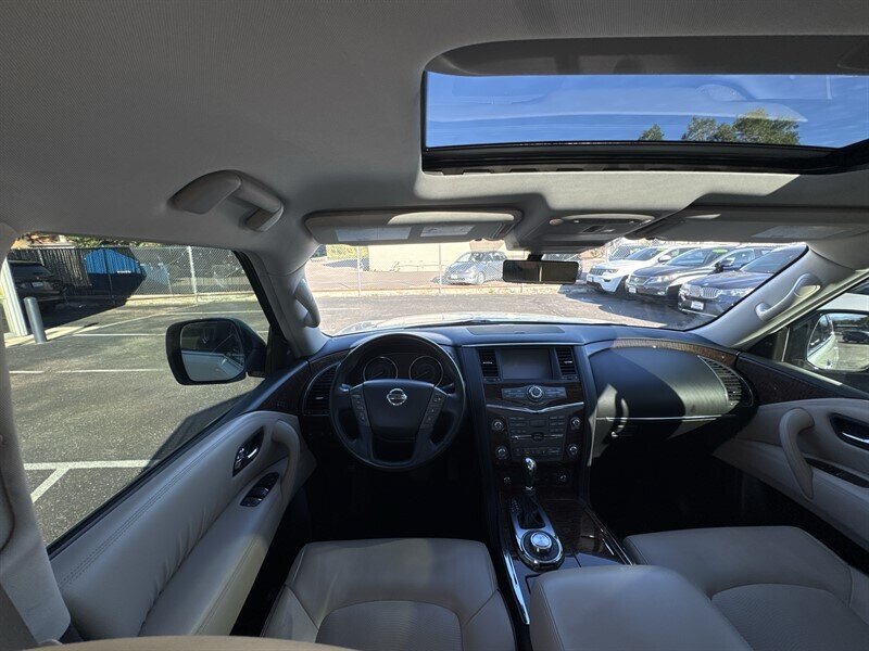 Used 2019 Nissan Armada Platinum w/ Captain's Chairs Package AWD/4WD image 13
