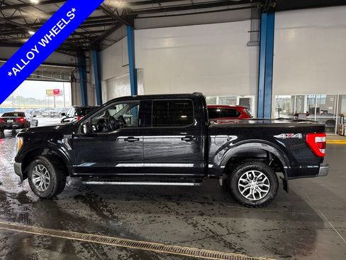 Used 2021 Ford F150 Lariat AWD/4WD image 3
