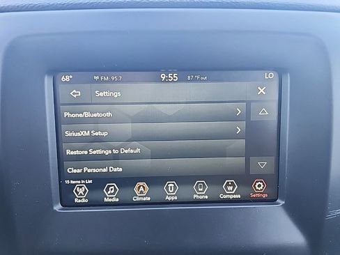 Certified 2020 Jeep Compass Latitude FWD image 34