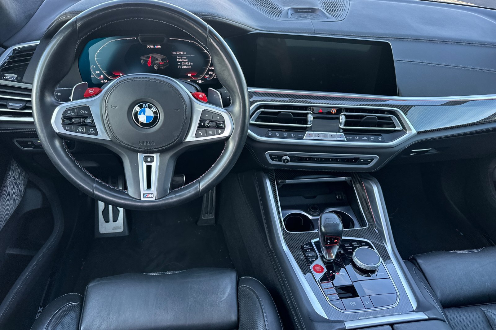 Used 2022 BMW X5 M w/ Competition Package 2 AWD/4WD image 16