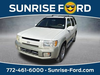 Used 2001 INFINITI QX4 4WD w/ (S02) Sport Pkg
