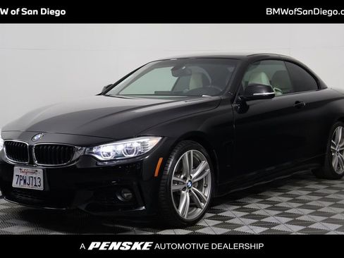 Used 2016 BMW 435i Convertible image 1