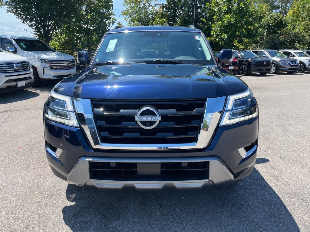 Used 2023 Nissan Armada SL w/ Captain's Chairs Package AWD/4WD image 36