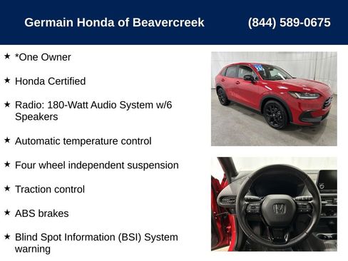 Used 2025 Honda HR-V Sport image 5