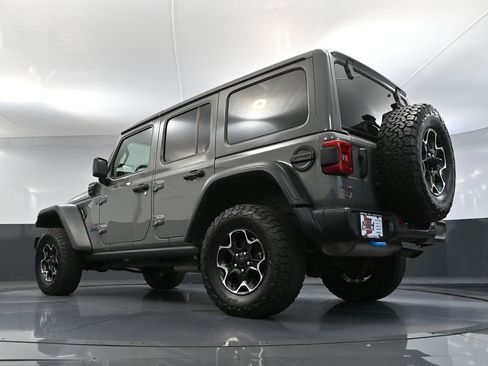 Used 2022 Jeep Wrangler Unlimited Rubicon 4xe w/ Cold Weather Group image 53
