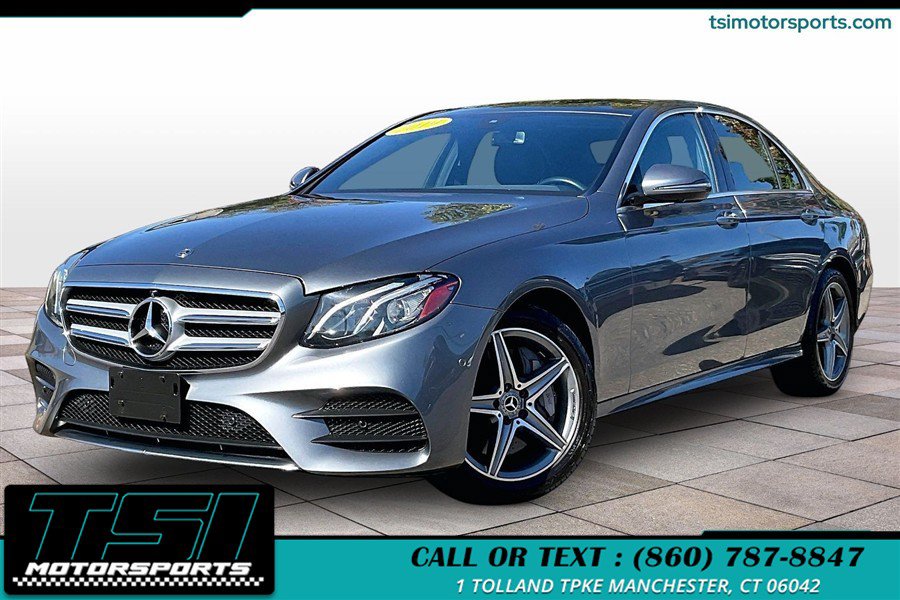 Used 2019 Mercedes-Benz E 300 4MATIC image 1