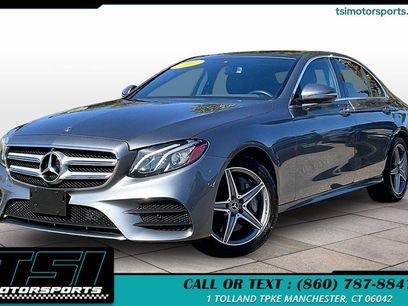 Used 2019 Mercedes-Benz E 300 4MATIC