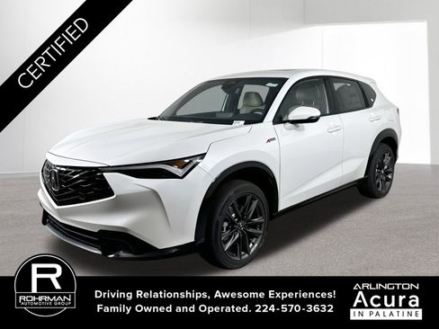 Used 2025 Acura ADX A-Spec AWD/4WD image 1