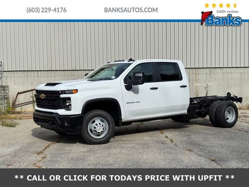 New 2026 Chevrolet Silverado 3500 W/T w/ WT Convenience Package image 1