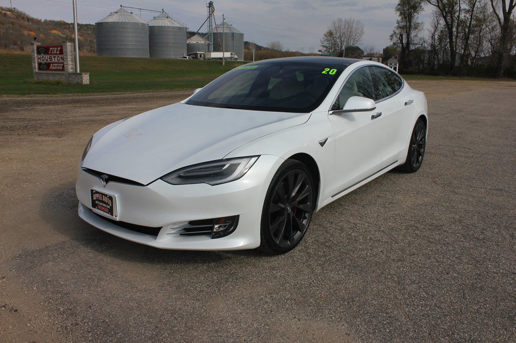 Used 2020 Tesla Model S Performance AWD/4WD image 1