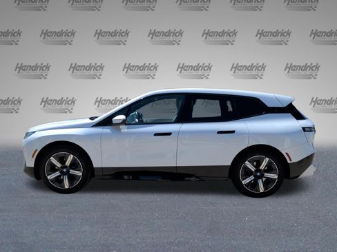 Certified 2024 BMW iX xDrive50 w/ Sport Package AWD/4WD image 10