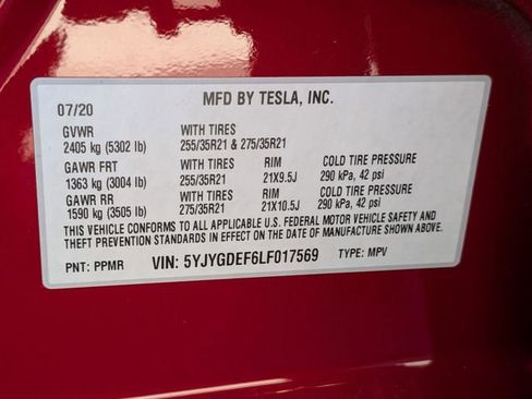 Used 2020 Tesla Model Y Long Range image 42