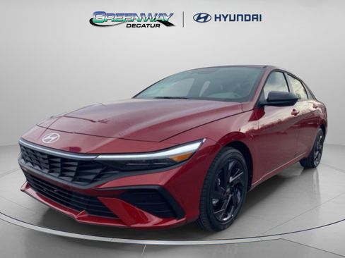 New 2026 Hyundai Elantra Sport FWD image 7