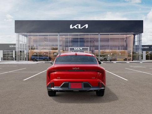 New 2026 Kia K4 EX w/ GT-Line Sunroof Package FWD image 5