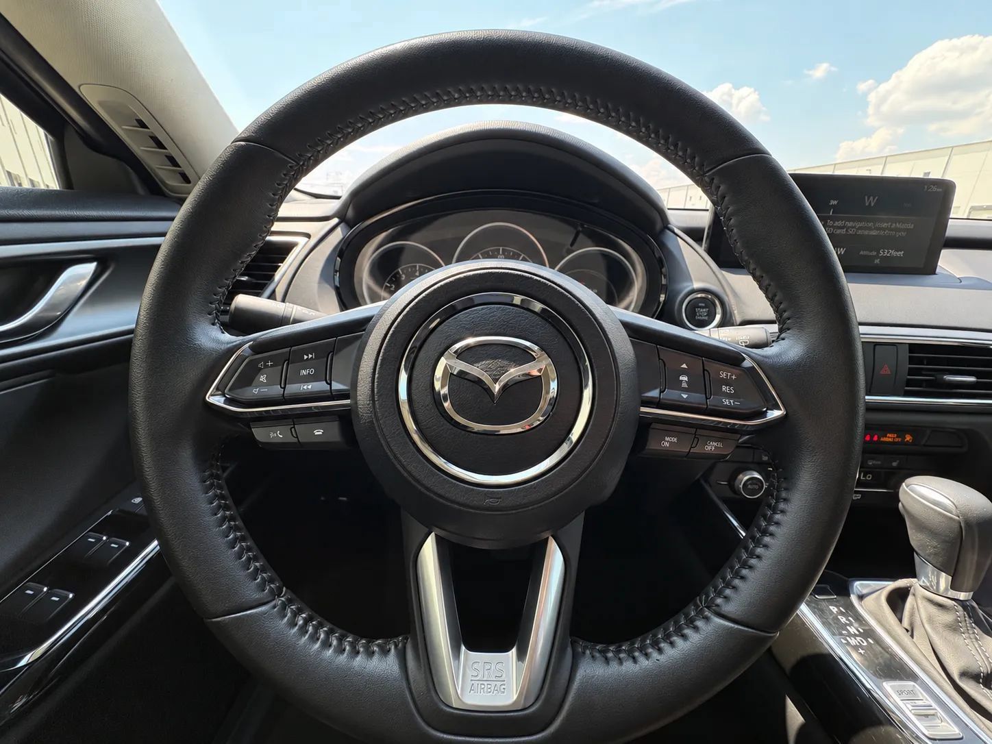 Used 2021 MAZDA CX-9 Touring FWD image 10