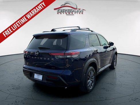 New 2026 Nissan Pathfinder SV AWD/4WD image 12
