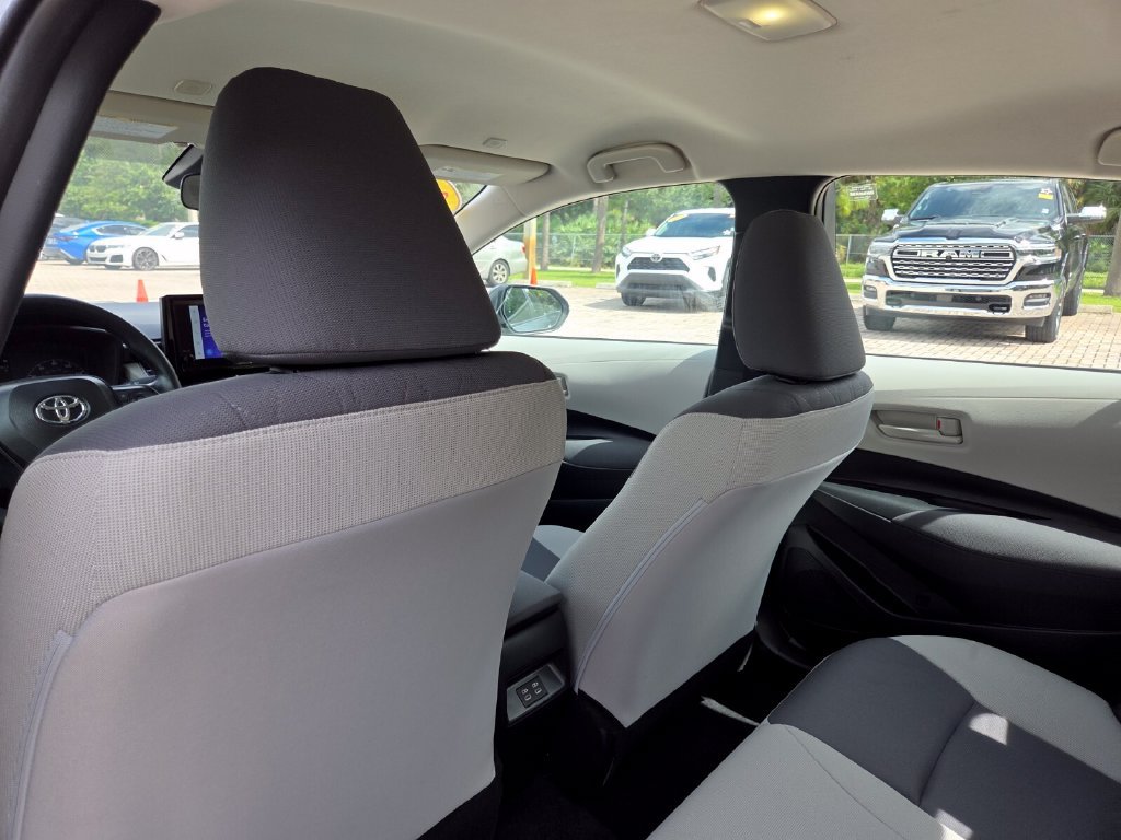 Certified 2025 Toyota Corolla LE w/ Convenience Package FWD image 22