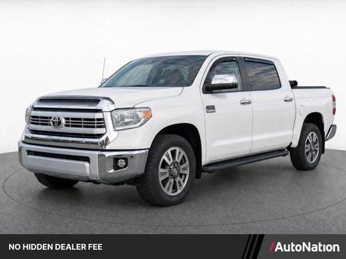 Used 2015 Toyota Tundra 1794 Edition AWD/4WD image 1