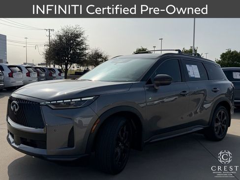 Certified 2026 INFINITI QX60 Autograph w/ Autograph Tech Package image 4