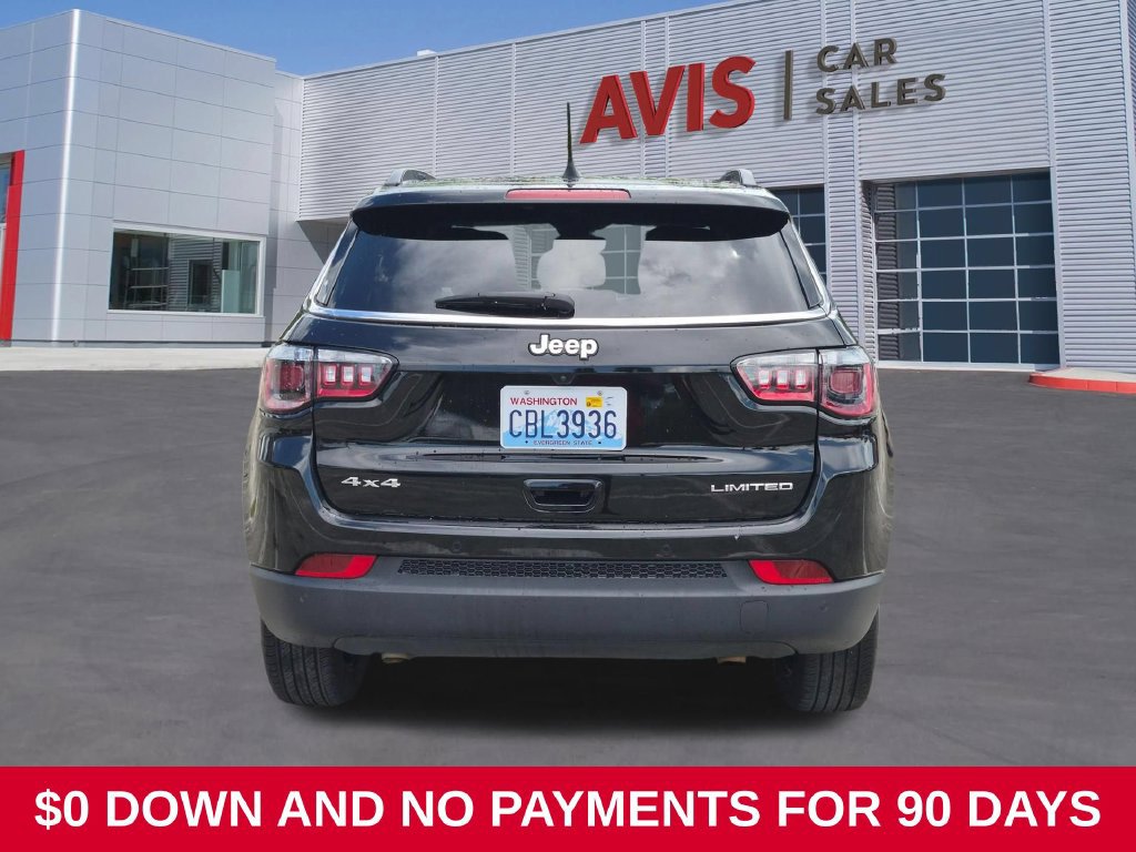 Used 2025 Jeep Compass Limited AWD/4WD image 6