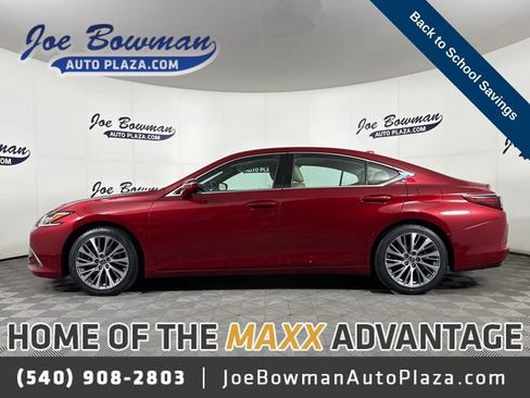 Used 2020 Lexus ES 350 w/ Premium Package FWD image 1
