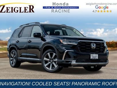 New 2025 Honda Pilot Elite