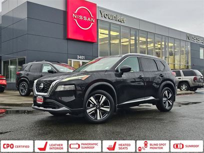 Certified 2023 Nissan Rogue SL w/ SL Premium Package