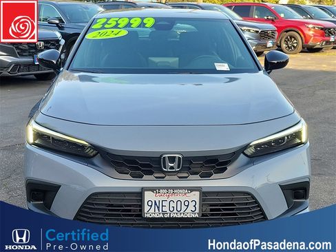 Certified 2024 Honda Civic Sport image 2