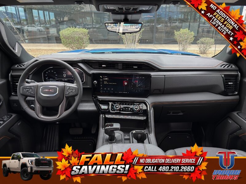 Used 2024 GMC Sierra 1500 AT4 w/ Technology Package AWD/4WD image 33