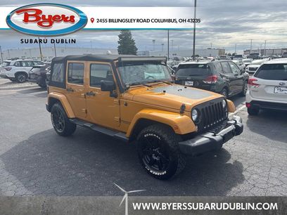Used 2014 Jeep Wrangler Unlimited Sahara