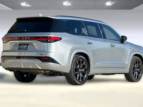 New 2026 Lexus TX 500h AWD image 8